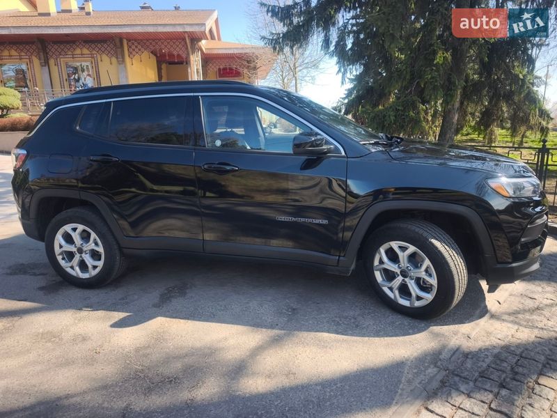Внедорожник / Кроссовер Jeep Compass 2024 в Полтаве фото 3 Внедорожник / Кроссовер Jeep Compass 2024 в Полтаве