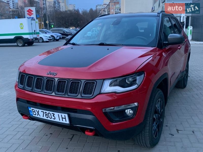 Внедорожник / Кроссовер Jeep Compass 2020 в Хмельницком