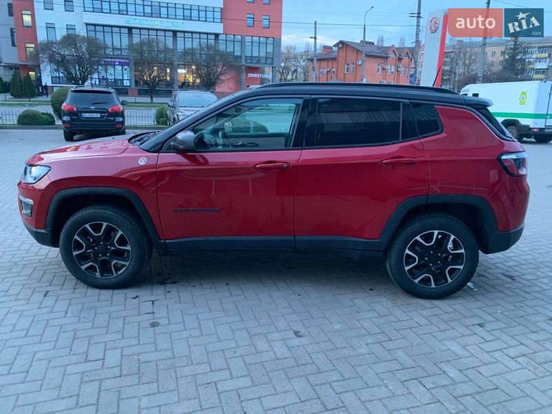 Внедорожник / Кроссовер Jeep Compass 2020 в Хмельницком