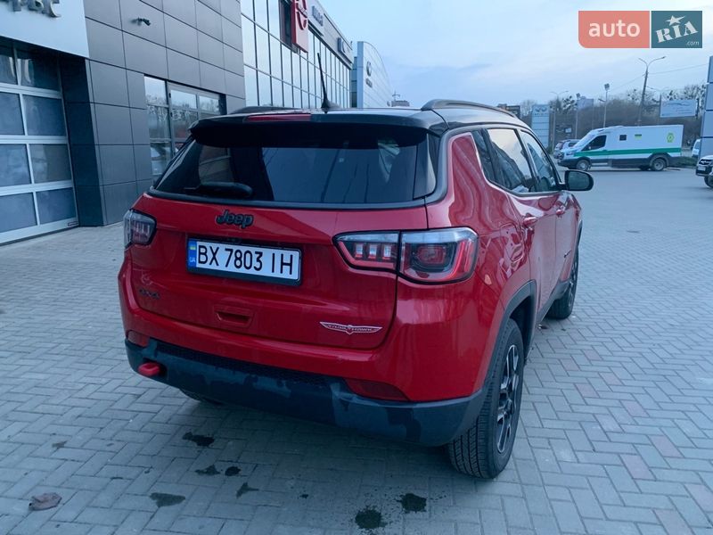 Внедорожник / Кроссовер Jeep Compass 2020 в Хмельницком