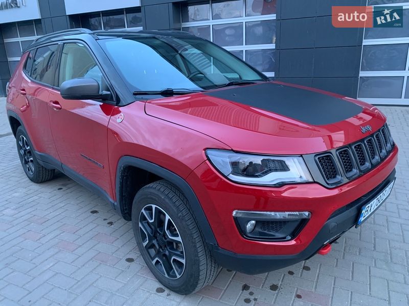 Внедорожник / Кроссовер Jeep Compass 2020 в Хмельницком