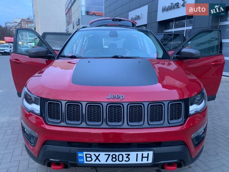 Внедорожник / Кроссовер Jeep Compass 2020 в Хмельницком