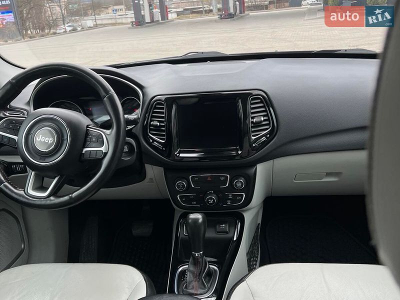 Внедорожник / Кроссовер Jeep Compass 2019 в Каменец-Подольском фото 8 Внедорожник / Кроссовер Jeep Compass 2019 в Каменец-Подольском
