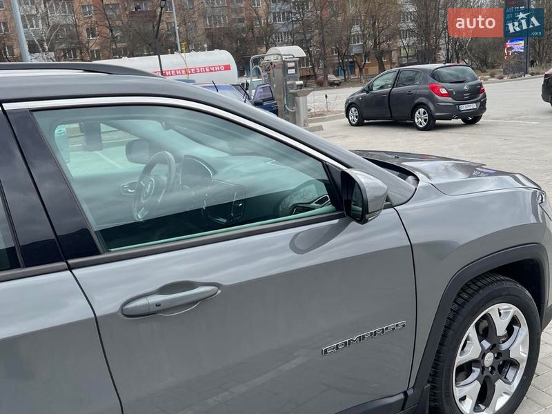Внедорожник / Кроссовер Jeep Compass 2019 в Каменец-Подольском фото 11 Внедорожник / Кроссовер Jeep Compass 2019 в Каменец-Подольском