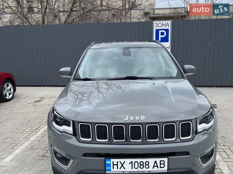 Внедорожник / Кроссовер Jeep Compass 2019 в Каменец-Подольском фото 17 Внедорожник / Кроссовер Jeep Compass 2019 в Каменец-Подольском