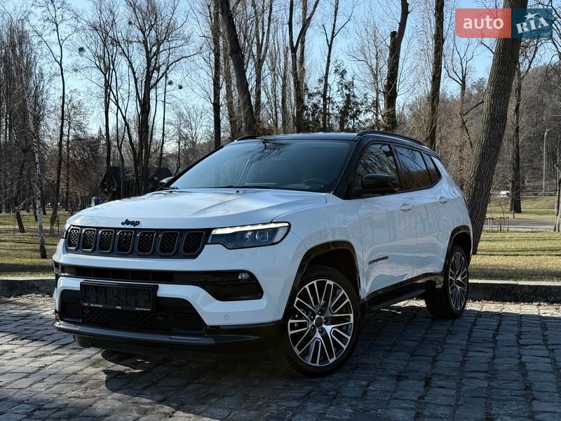 Позашляховик / Кросовер Jeep Compass 2024 в Києві