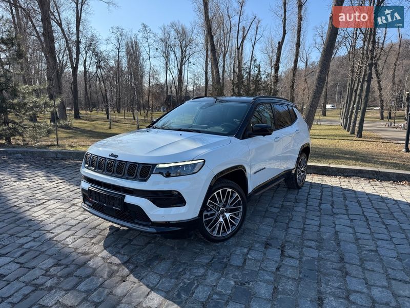 Позашляховик / Кросовер Jeep Compass 2024 в Києві