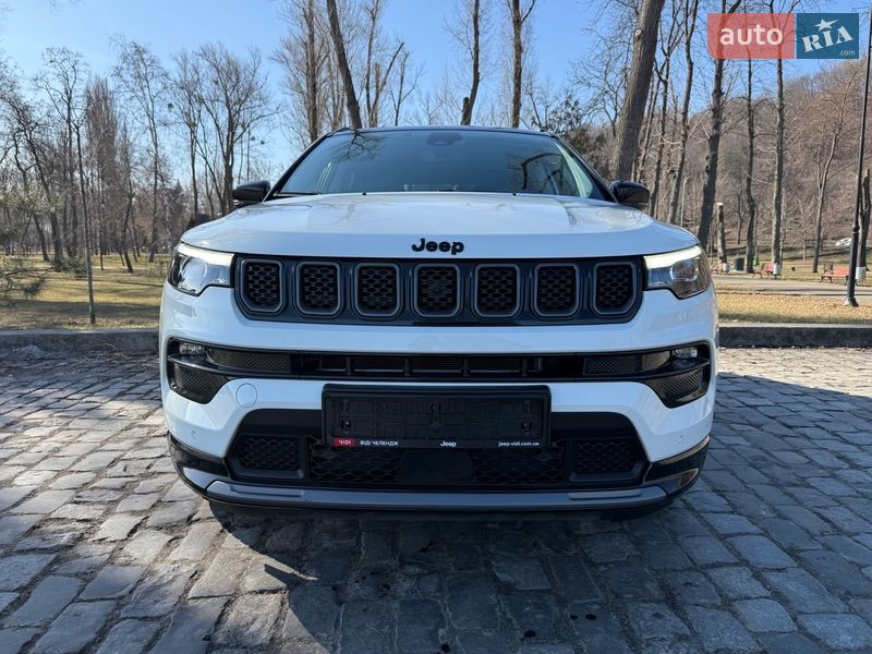 Позашляховик / Кросовер Jeep Compass 2024 в Києві