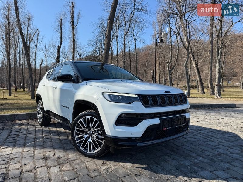 Позашляховик / Кросовер Jeep Compass 2024 в Києві