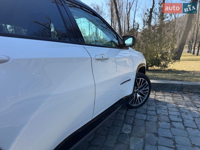 Позашляховик / Кросовер Jeep Compass 2024 в Києві