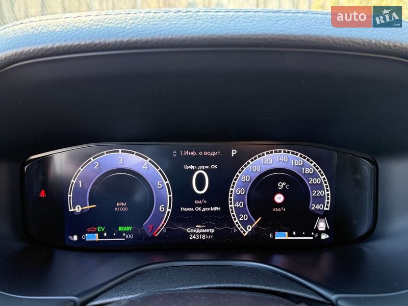 Позашляховик / Кросовер Jeep Compass 2024 в Києві