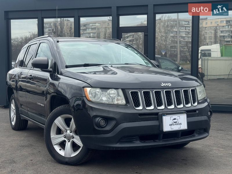 Внедорожник / Кроссовер Jeep Compass 2011 в Киеве фото 2 Внедорожник / Кроссовер Jeep Compass 2011 в Киеве
