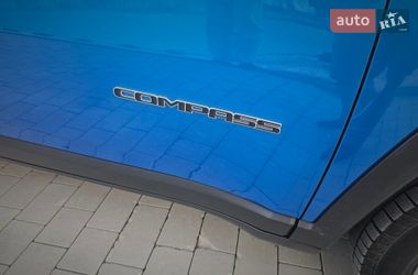 Позашляховик / Кросовер Jeep Compass 2021 в Львові