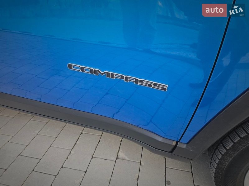 Внедорожник / Кроссовер Jeep Compass 2021 в Львове