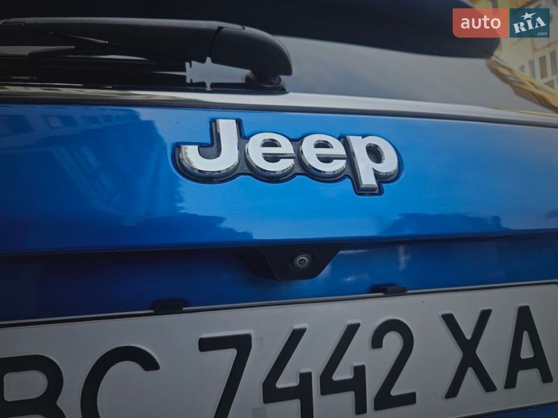 Внедорожник / Кроссовер Jeep Compass 2021 в Львове