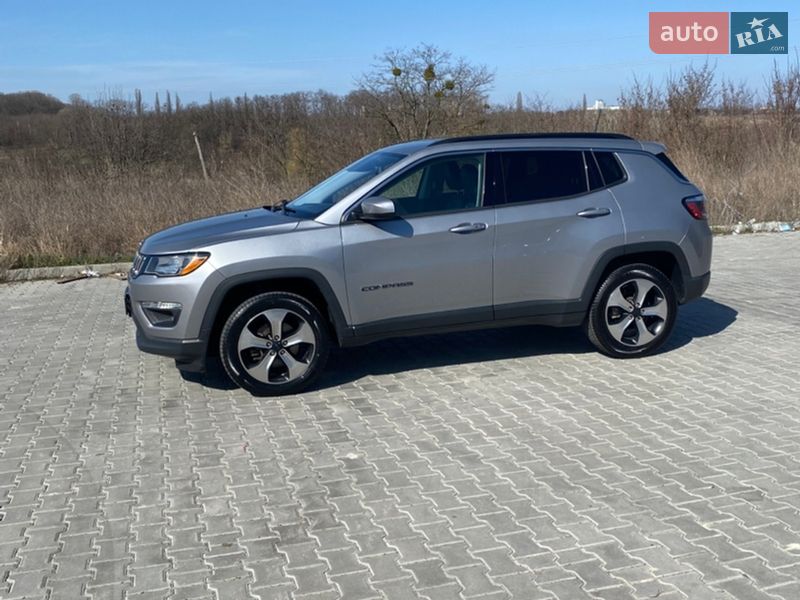 Внедорожник / Кроссовер Jeep Compass 2017 в Полтаве
