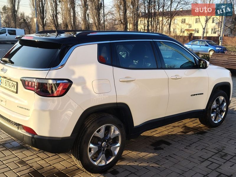 Внедорожник / Кроссовер Jeep Compass 2020 в Переяславе фото 4 Внедорожник / Кроссовер Jeep Compass 2020 в Переяславе