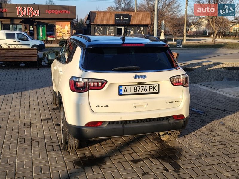Внедорожник / Кроссовер Jeep Compass 2020 в Переяславе фото 5 Внедорожник / Кроссовер Jeep Compass 2020 в Переяславе