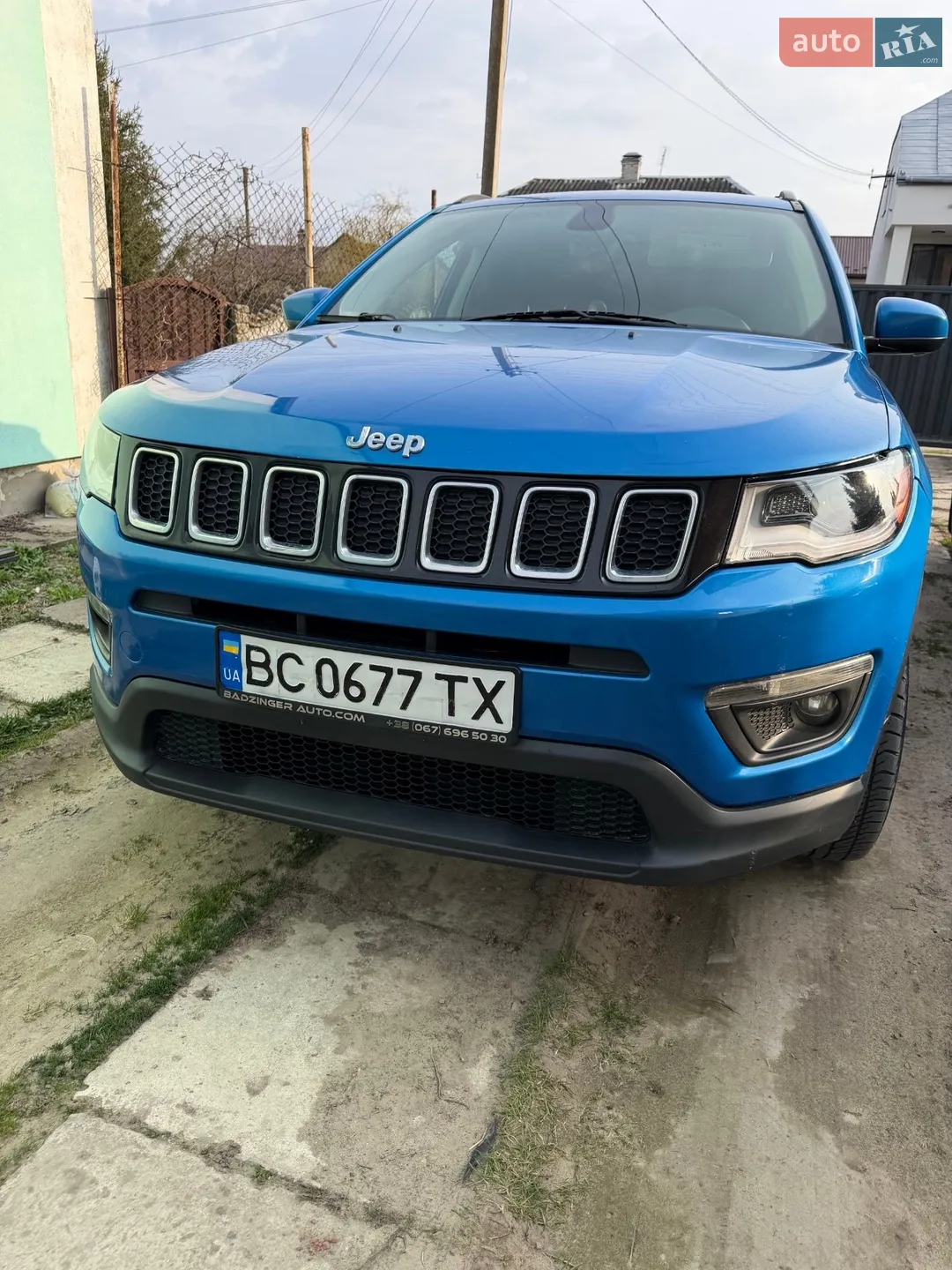 2017 Jeep Compass - мініатюра 3