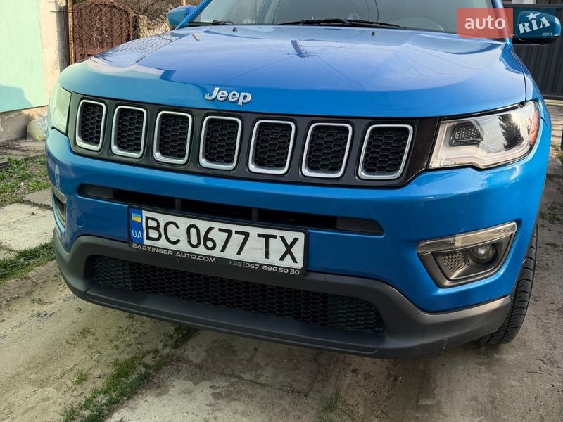 Внедорожник / Кроссовер Jeep Compass 2017 в Львове