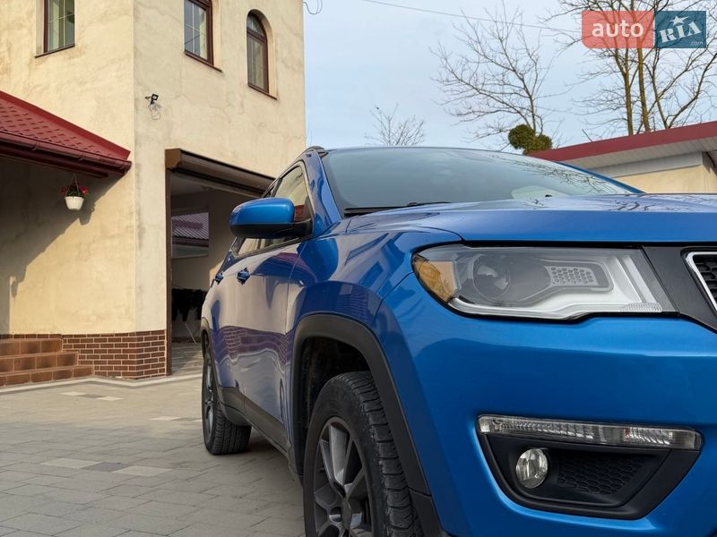 Внедорожник / Кроссовер Jeep Compass 2017 в Львове