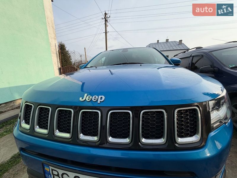 Внедорожник / Кроссовер Jeep Compass 2017 в Львове