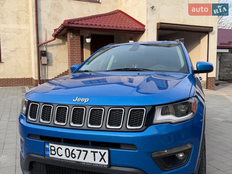 Внедорожник / Кроссовер Jeep Compass 2017 в Львове