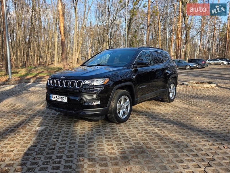 Внедорожник / Кроссовер Jeep Compass 2023 в Харькове фото Внедорожник / Кроссовер Jeep Compass 2023 в Харькове