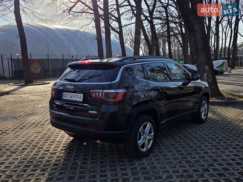 Внедорожник / Кроссовер Jeep Compass 2023 в Харькове фото 8 Внедорожник / Кроссовер Jeep Compass 2023 в Харькове