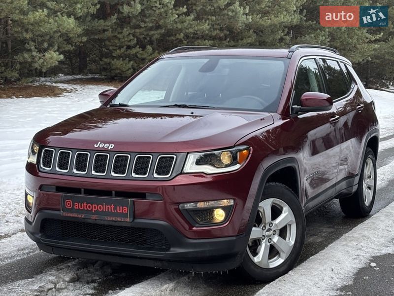 Внедорожник / Кроссовер Jeep Compass 2020 в Белогородке