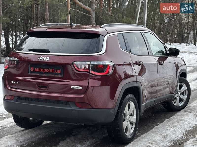 Внедорожник / Кроссовер Jeep Compass 2020 в Белогородке