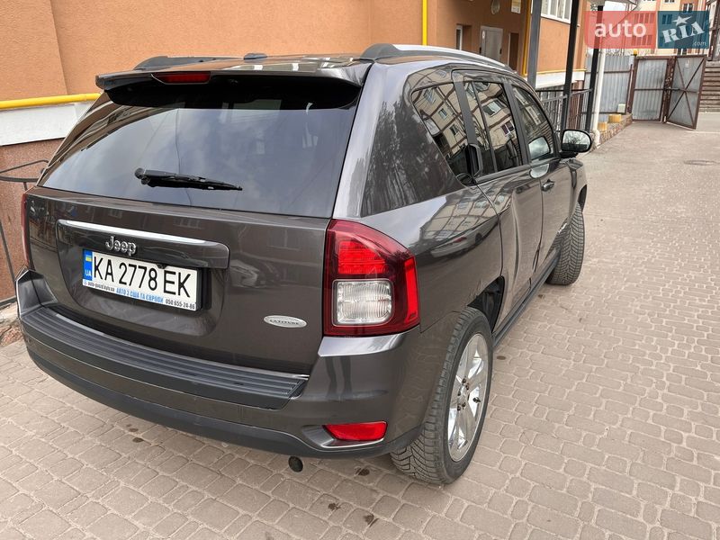 Внедорожник / Кроссовер Jeep Compass 2016 в Ирпене фото 8 Внедорожник / Кроссовер Jeep Compass 2016 в Ирпене