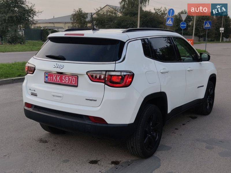 Внедорожник / Кроссовер Jeep Compass 2022 в Ровно