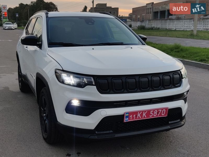 Внедорожник / Кроссовер Jeep Compass 2022 в Ровно