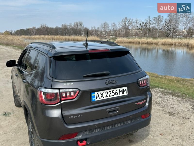 Внедорожник / Кроссовер Jeep Compass 2019 в Харькове фото 4 Внедорожник / Кроссовер Jeep Compass 2019 в Харькове