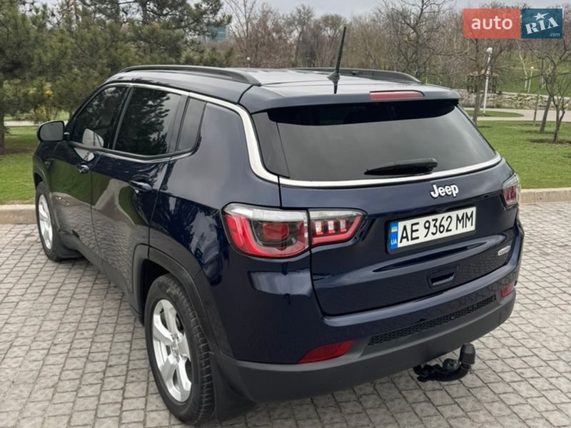 Внедорожник / Кроссовер Jeep Compass 2018 в Запорожье фото 4 Внедорожник / Кроссовер Jeep Compass 2018 в Запорожье