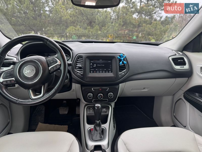 Внедорожник / Кроссовер Jeep Compass 2018 в Запорожье фото 7 Внедорожник / Кроссовер Jeep Compass 2018 в Запорожье