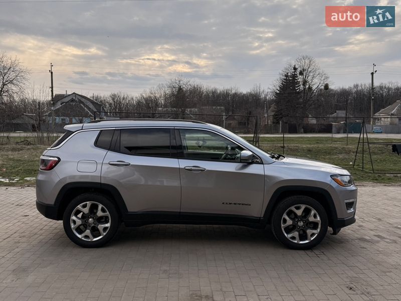 Позашляховик / Кросовер Jeep Compass 2018 в Харкові фото 3 Позашляховик / Кросовер Jeep Compass 2018 в Харкові