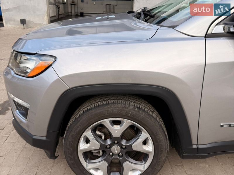 Позашляховик / Кросовер Jeep Compass 2018 в Харкові фото 10 Позашляховик / Кросовер Jeep Compass 2018 в Харкові