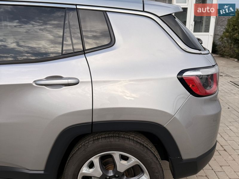 Позашляховик / Кросовер Jeep Compass 2018 в Харкові фото 13 Позашляховик / Кросовер Jeep Compass 2018 в Харкові