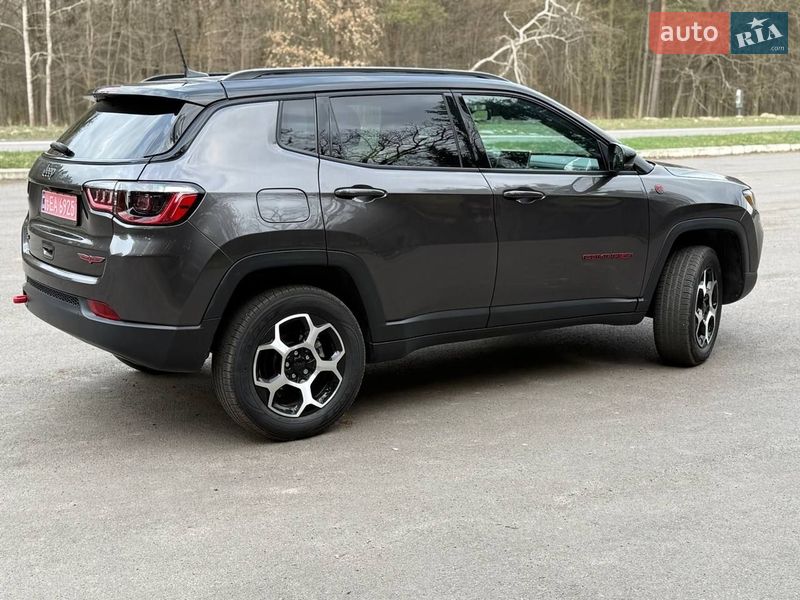 Внедорожник / Кроссовер Jeep Compass 2023 в Ровно