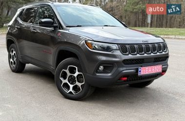 Позашляховик / Кросовер Jeep Compass 2023 в Рівному
