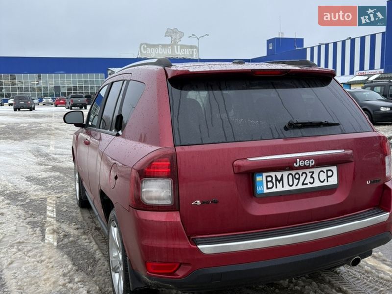 Внедорожник / Кроссовер Jeep Compass 2015 в Сумах фото 6 Внедорожник / Кроссовер Jeep Compass 2015 в Сумах
