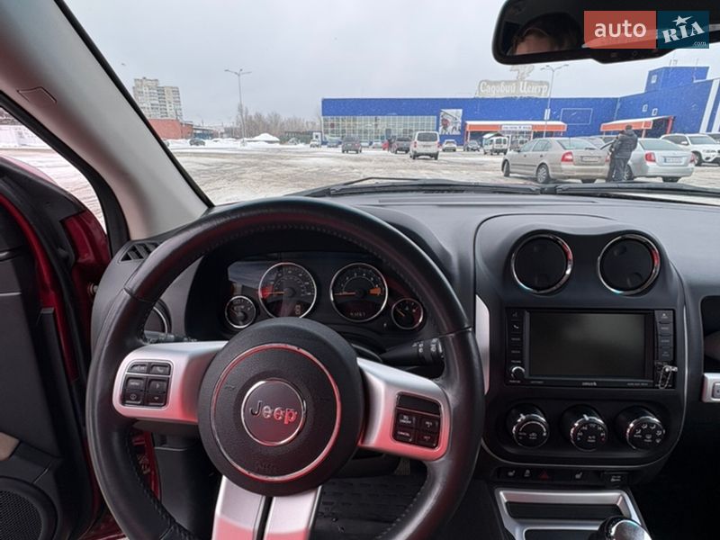 Внедорожник / Кроссовер Jeep Compass 2015 в Сумах фото 13 Внедорожник / Кроссовер Jeep Compass 2015 в Сумах