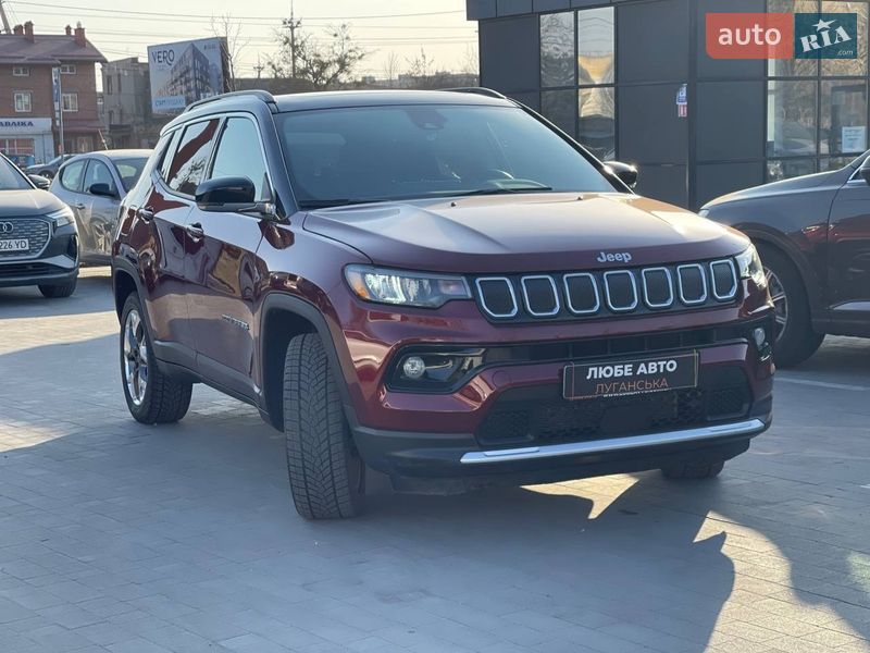 Внедорожник / Кроссовер Jeep Compass 2021 в Львове фото 3 Внедорожник / Кроссовер Jeep Compass 2021 в Львове
