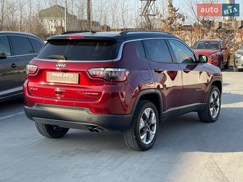 Внедорожник / Кроссовер Jeep Compass 2021 в Львове фото 6 Внедорожник / Кроссовер Jeep Compass 2021 в Львове