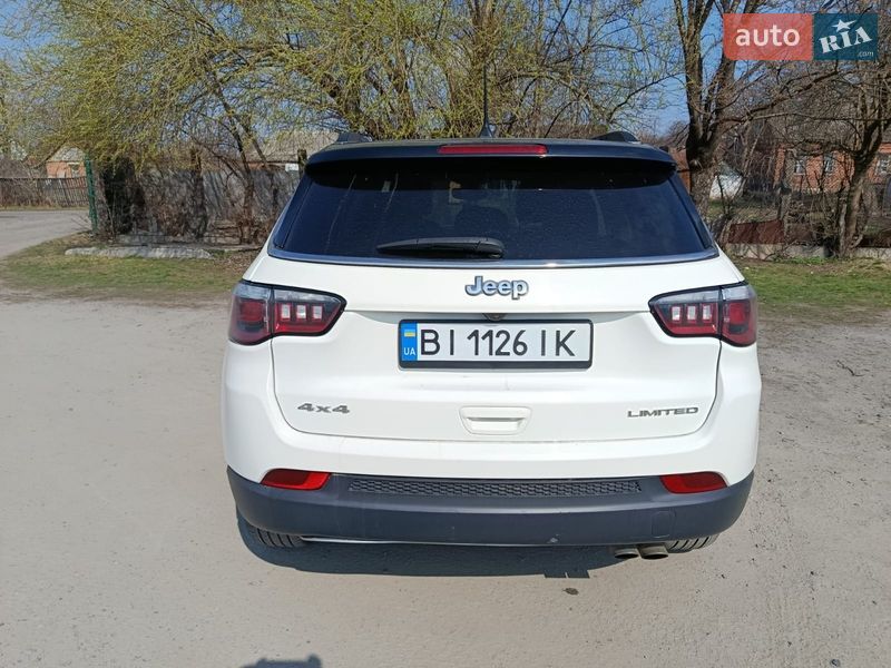 Внедорожник / Кроссовер Jeep Compass 2019 в Новых Санжарах фото 5 Внедорожник / Кроссовер Jeep Compass 2019 в Новых Санжарах
