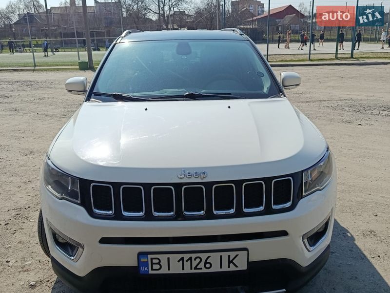 Внедорожник / Кроссовер Jeep Compass 2019 в Новых Санжарах фото 2 Внедорожник / Кроссовер Jeep Compass 2019 в Новых Санжарах
