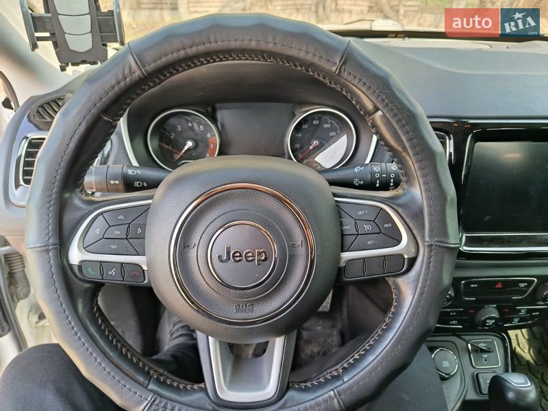 Внедорожник / Кроссовер Jeep Compass 2019 в Новых Санжарах фото 10 Внедорожник / Кроссовер Jeep Compass 2019 в Новых Санжарах