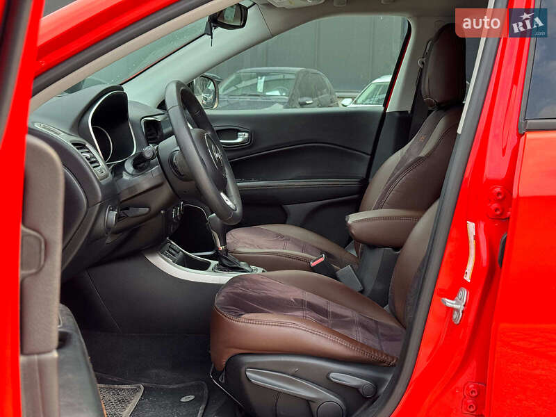 Внедорожник / Кроссовер Jeep Compass 2017 в Львове фото 22 Внедорожник / Кроссовер Jeep Compass 2017 в Львове